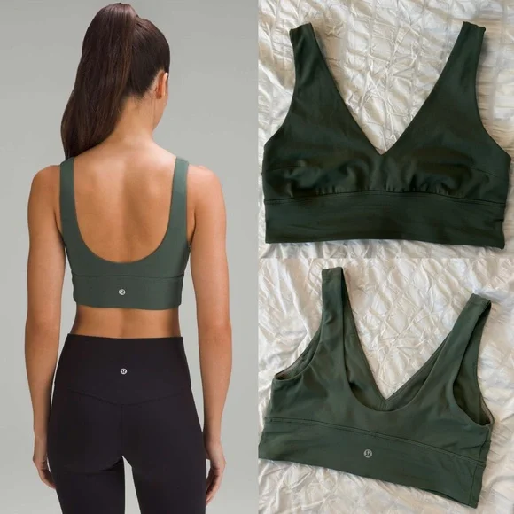 Lululemon Align V-Neck Sports Bra - Picture 1 of 6